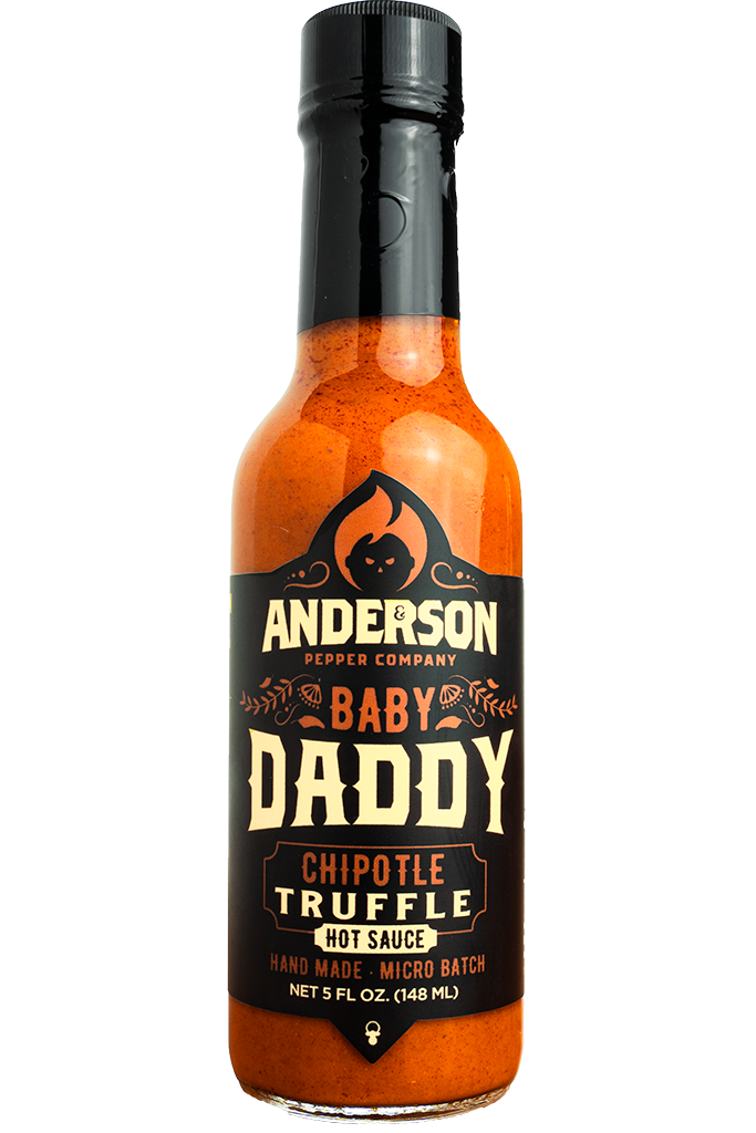 Baby Daddy Chipotle Truffle Hot Sauce