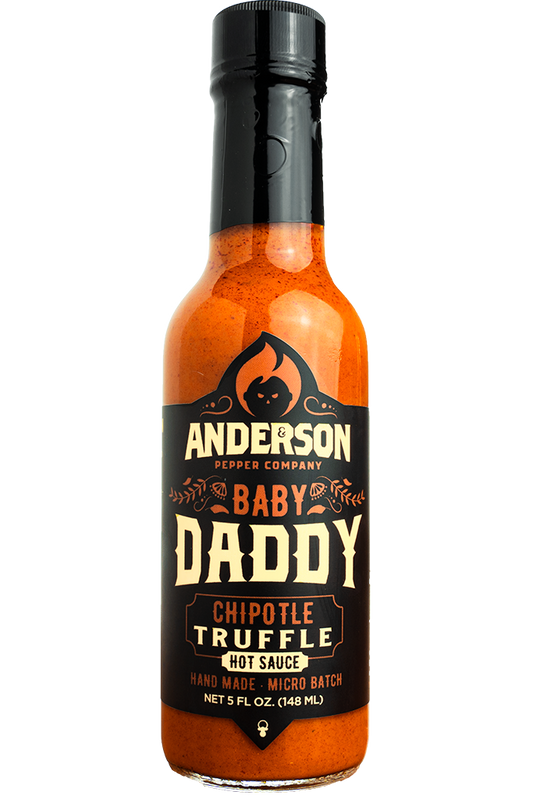 Baby Daddy Chipotle Truffle Hot Sauce