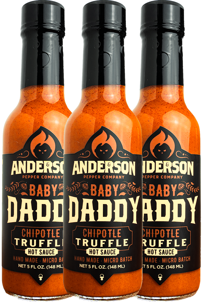 Baby Daddy Chipotle Truffle Hot Sauce