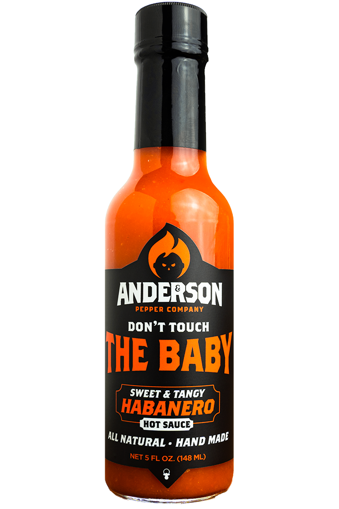 Don't Touch the Baby Hot Sauce