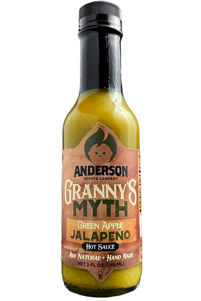 Granny's Myth Hot Sauce