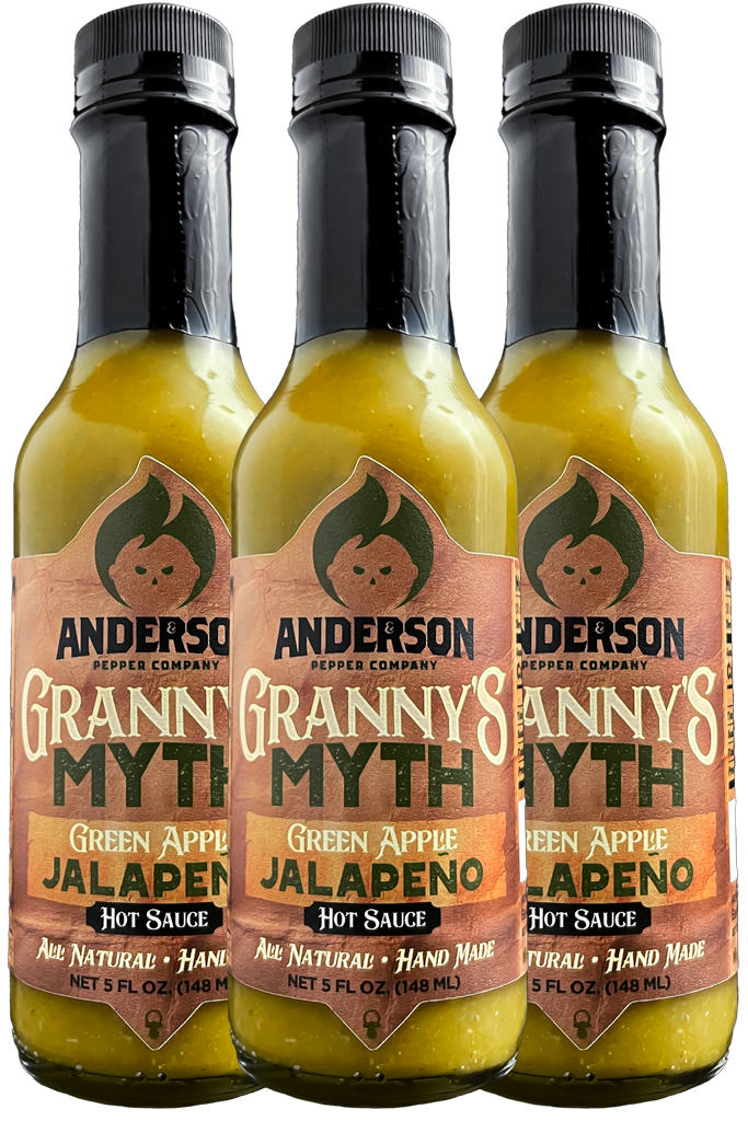 Granny's Myth Hot Sauce