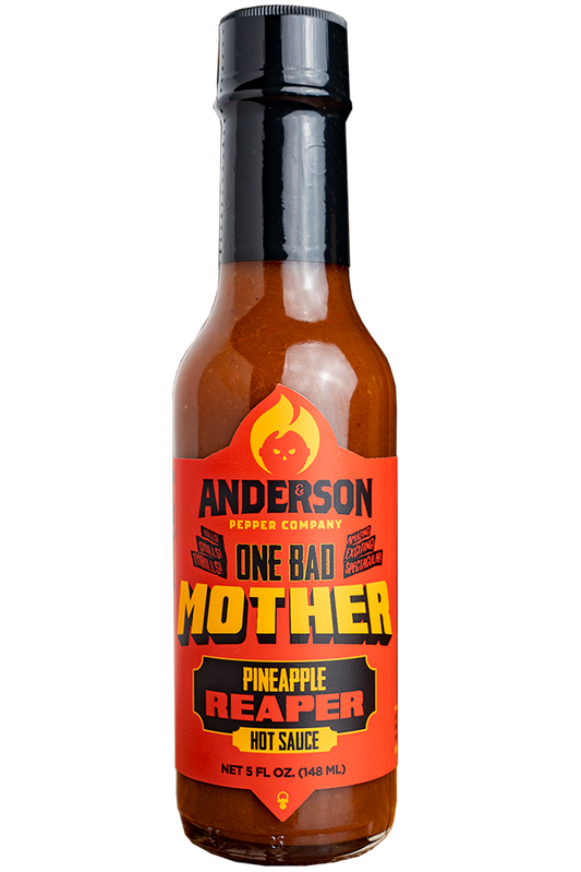 One Bad Mother Hot Sauce