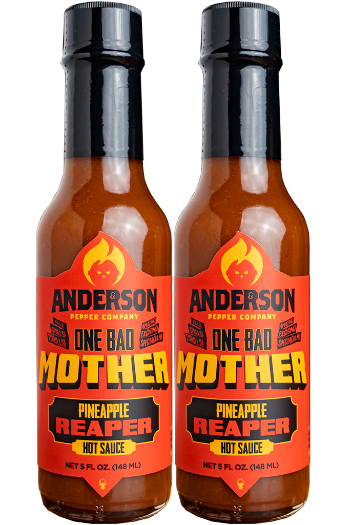 One Bad Mother Hot Sauce