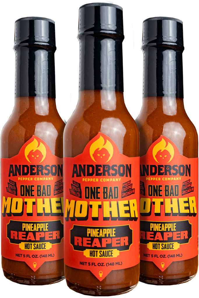 One Bad Mother Hot Sauce