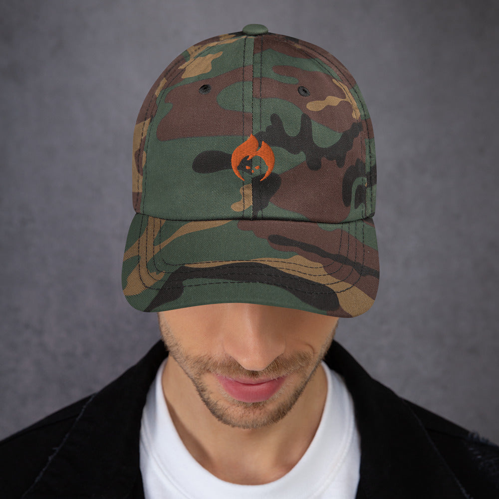 Camo Dad hat