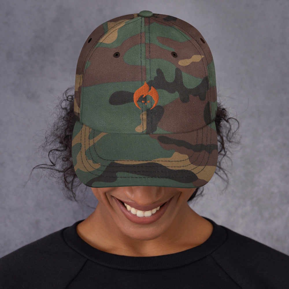 Camo Dad hat