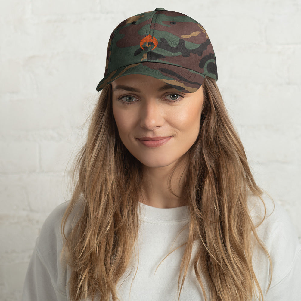 Camo Dad hat