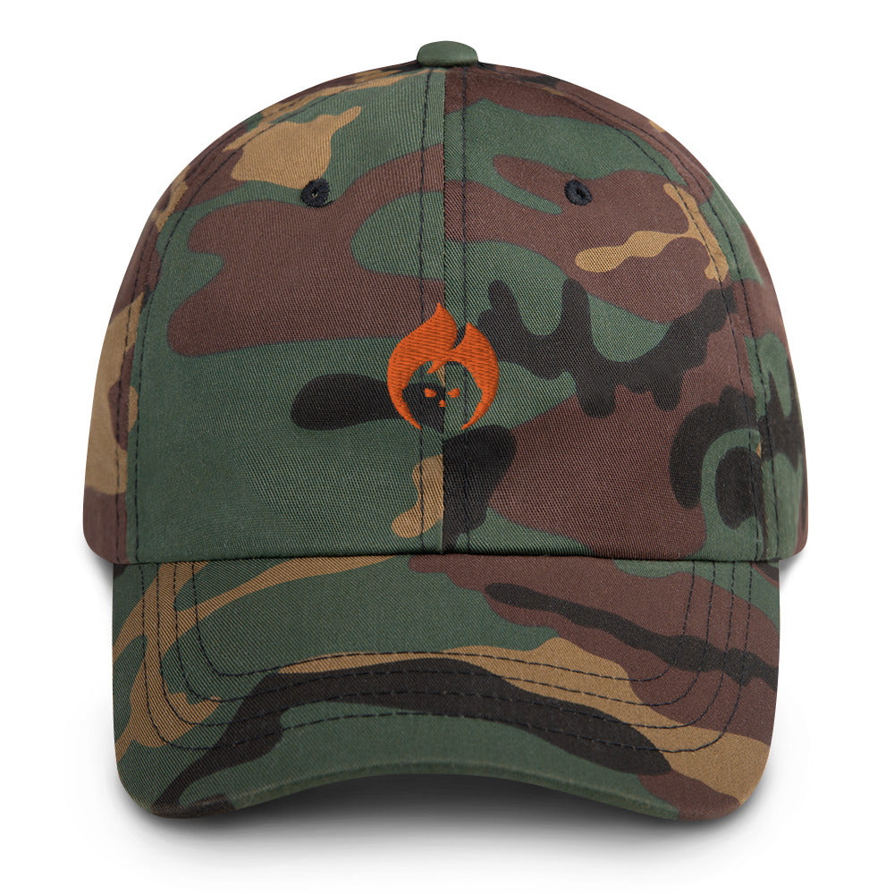 Camo Dad hat