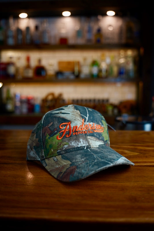 ASPC Embroidered Camo Hat