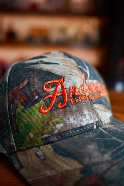 ASPC Embroidered Camo Hat