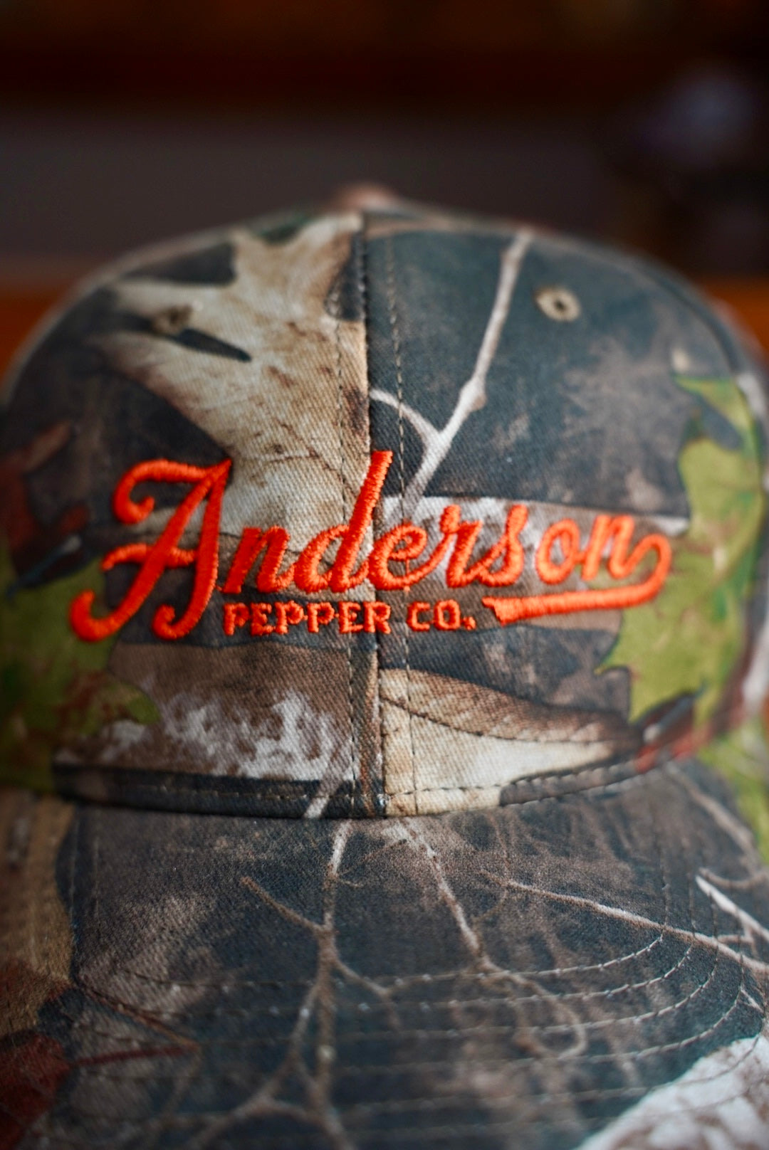 ASPC Embroidered Camo Hat