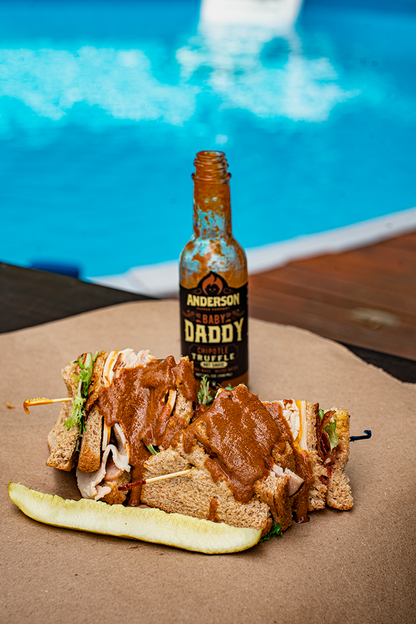 Baby Daddy Chipotle Truffle Hot Sauce