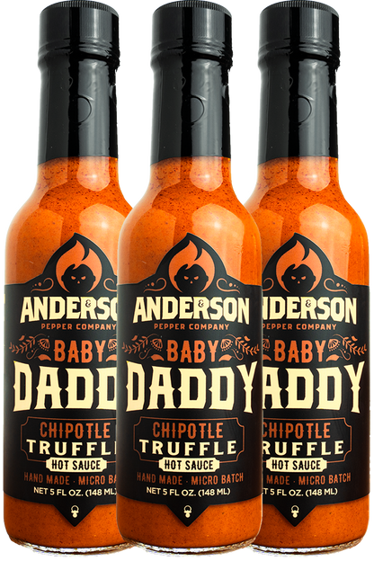 Baby Daddy Chipotle Truffle Hot Sauce
