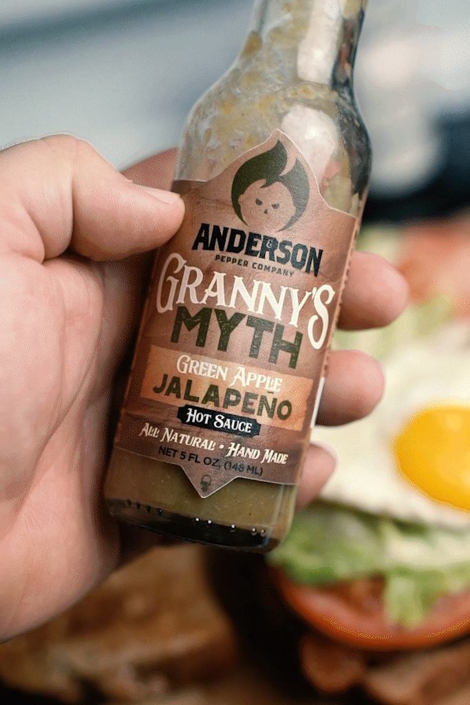 Granny's Myth Hot Sauce