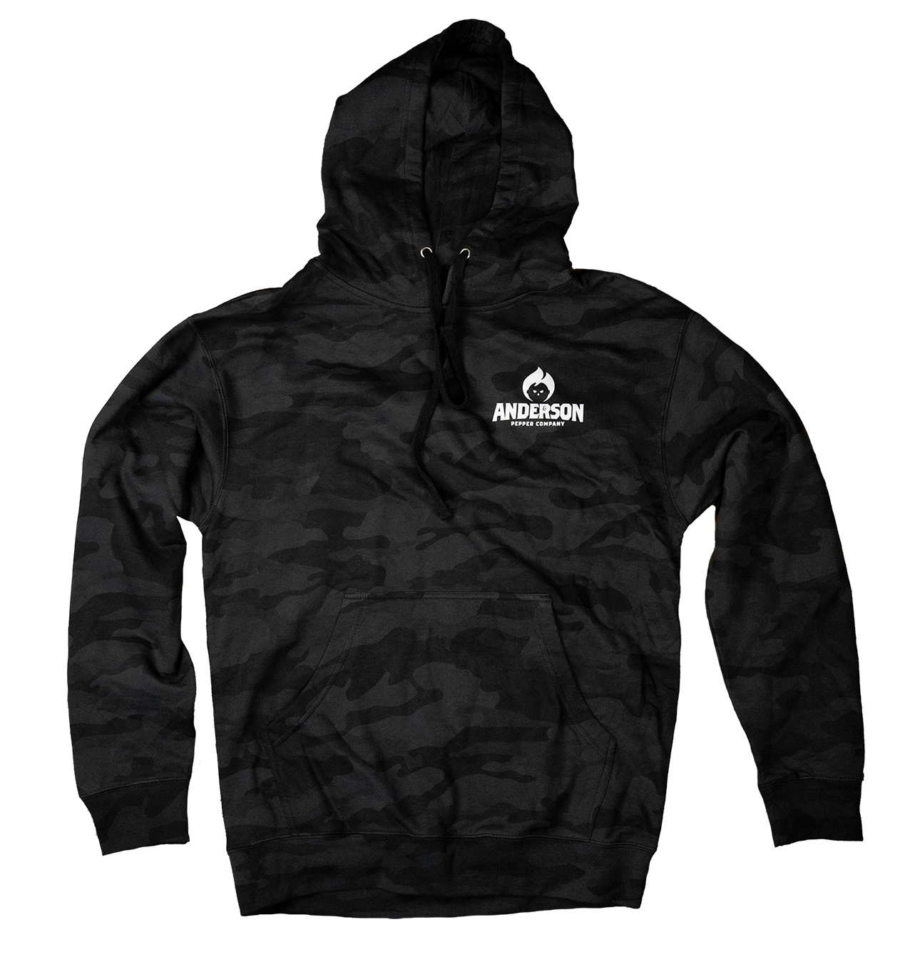 Black camo hoodie sales
