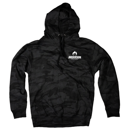 Camo hoodie black clearance