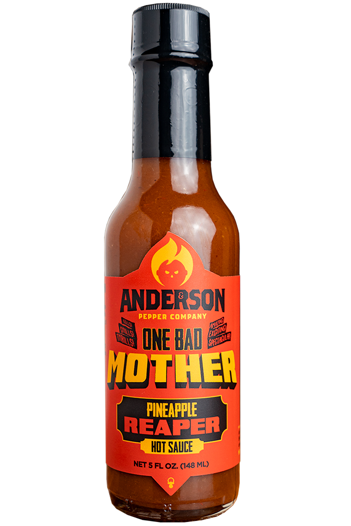 One Bad Mother Hot Sauce